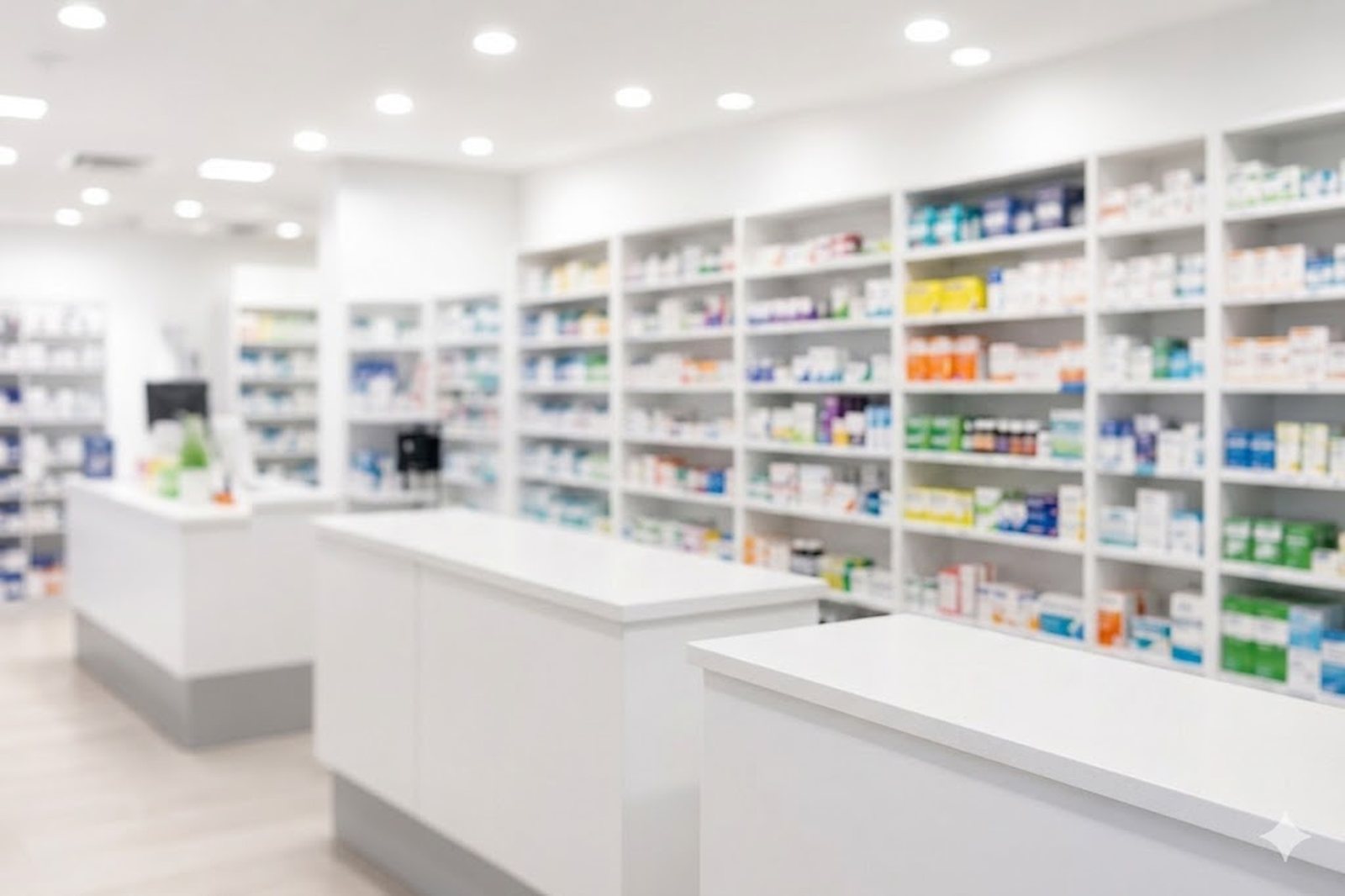 Inside Yolanda's Medical Pharmacy in Woodslee, Ontario